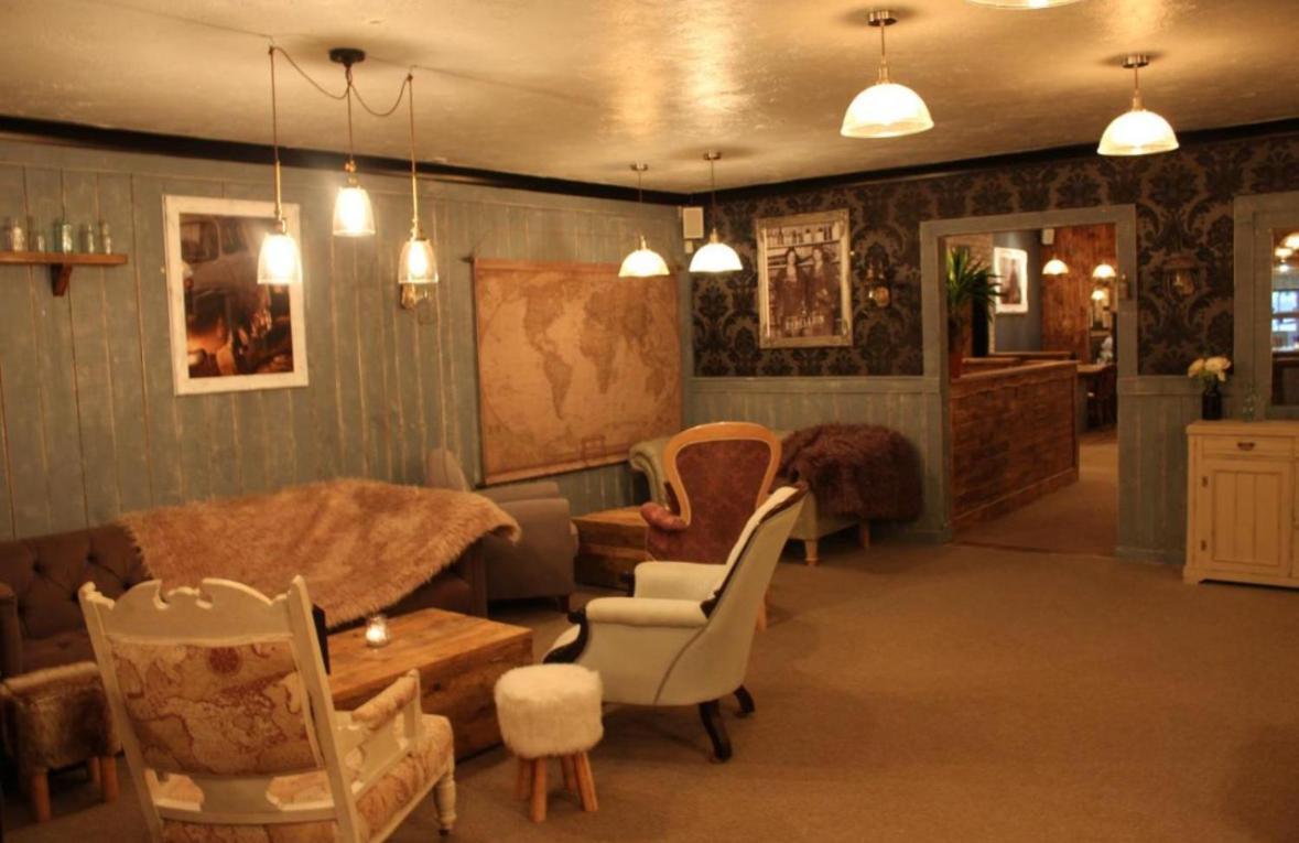 Hargrey Lodge Sun Valley Сент-Остел Экстерьер фото